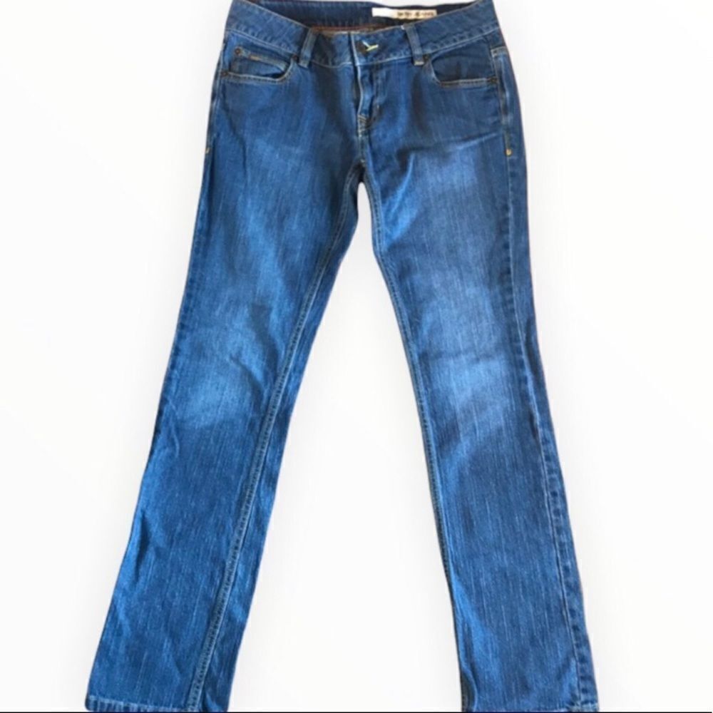 DKNYβStraightΒ JeansβSizeβ28βInseamβ31β